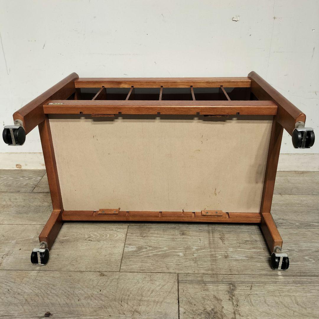 M♦年始Sale東名 　karimoku　マガジンラック　オールドカリモク