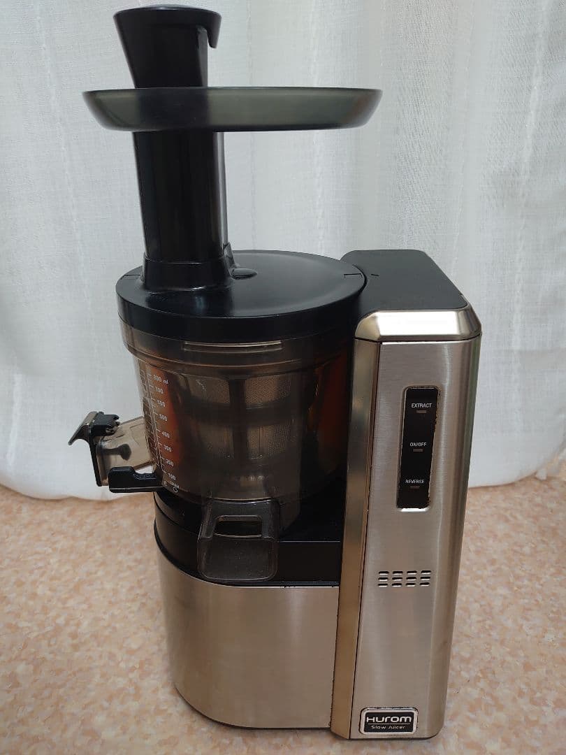 HUROM 低速ジューサー コールドプレス HW-SBA18　業務用
