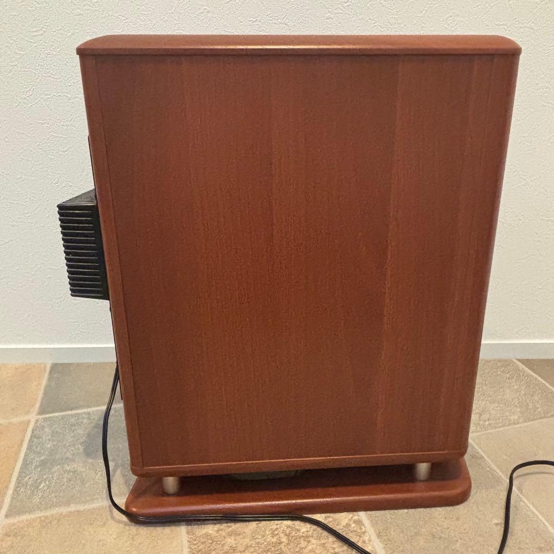 【美品】DENON DSW-3L デノン スーパーウーハ - 木目