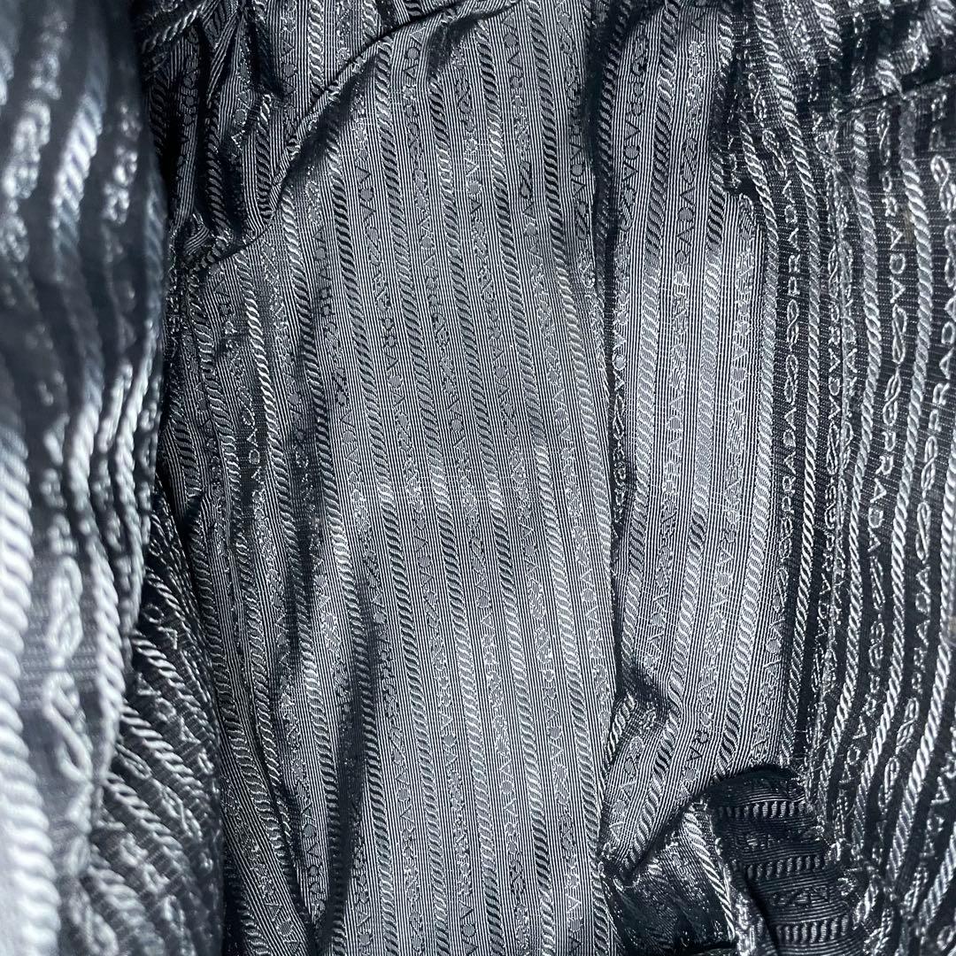 PRADA プラダ　ナイロン　2way ブラック