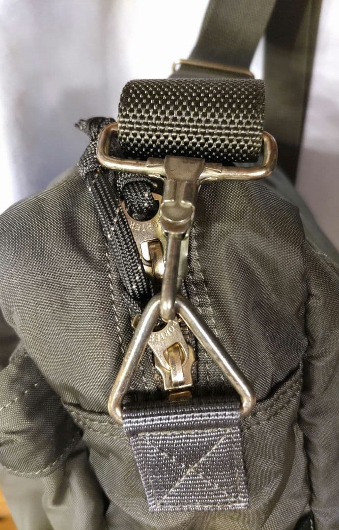 【美品】PORTER FORCE SHOULDER BAG 855-07415