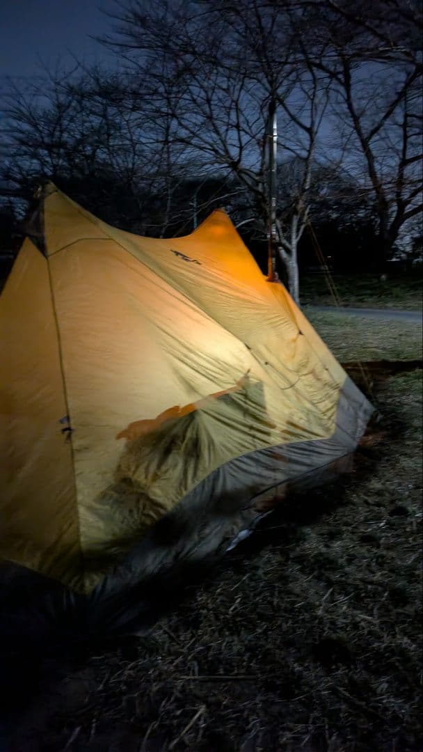 【貴重】MSRツインブラザーズシェルターテント