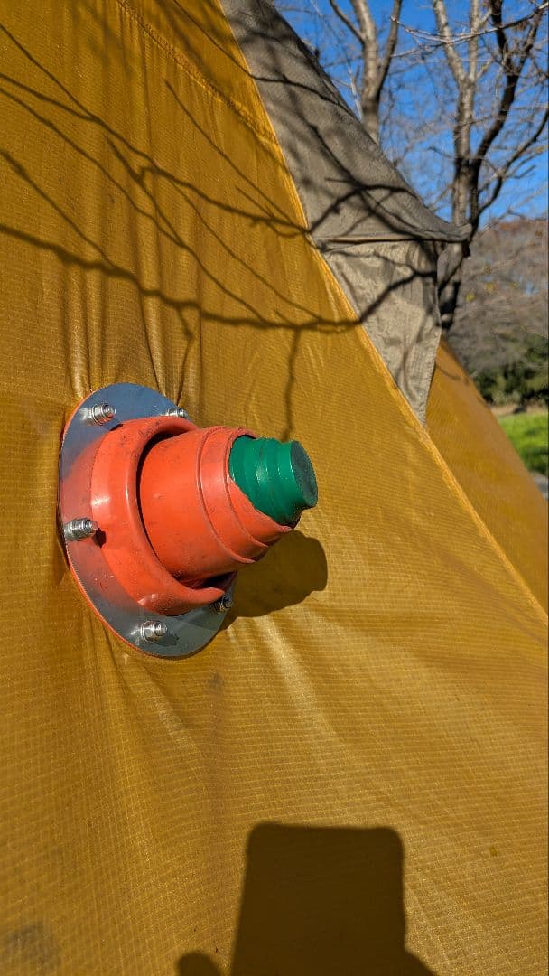 【貴重】MSRツインブラザーズシェルターテント