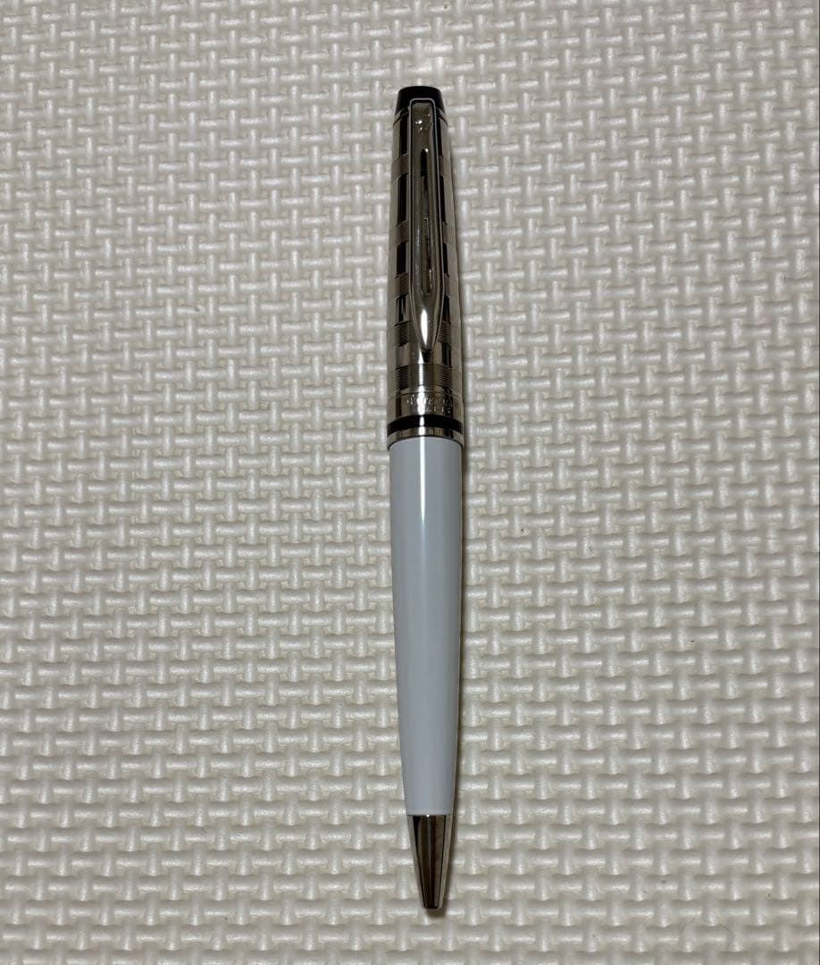 WATERMAN ☆ エキスパートDXホワイトCT ボールペン