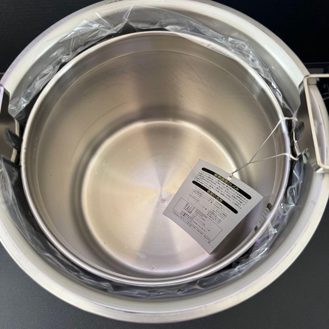 【未使用】サーモス シャトルシェフ KPA-4500 大容量 4.5L