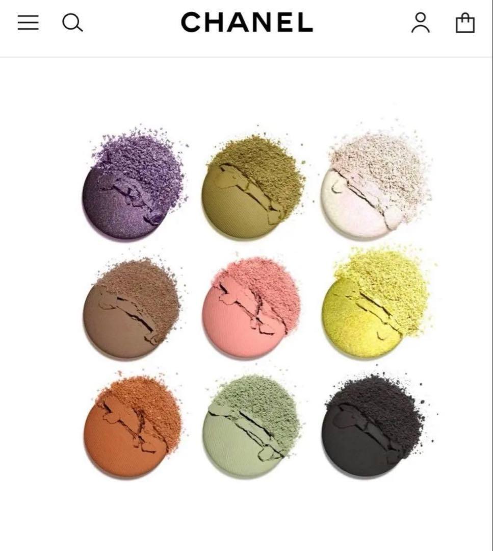 【新品未使用完売品】CHANELアイシャドウ レ ヌフ オンブル コメット848