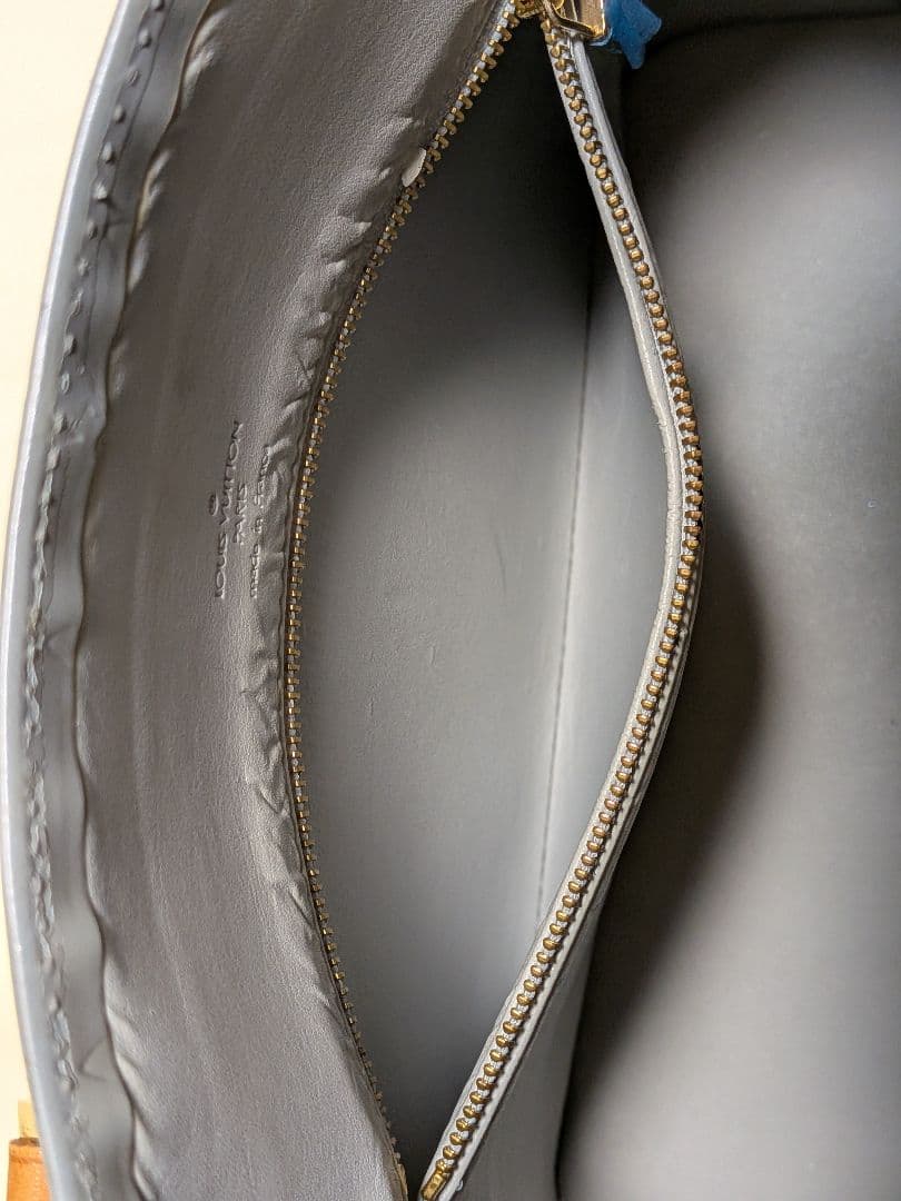 ジャンク ルイ・ヴィトン ヴェルニ ハンドバッグ 保存袋付　トート