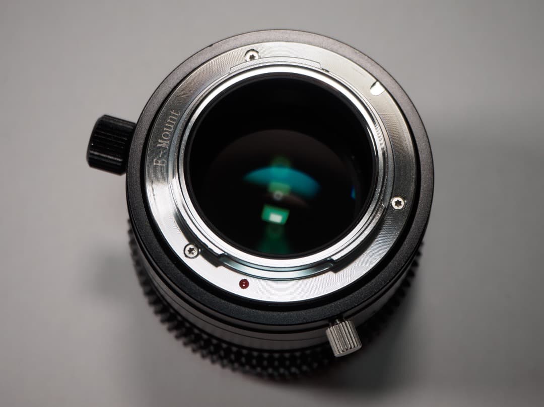 TTARTISAN TILT 50mm F1.4 ソニー Eマウント