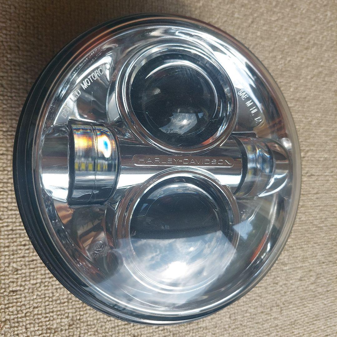 ハーレー純正 7インチ デーメーカー LED ヘッドライト / クローム