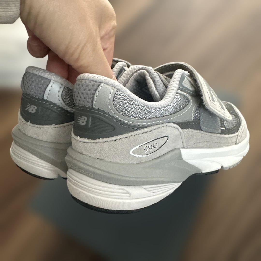 New Balance 990A グレー スニーカーニューバランスこどもビームス