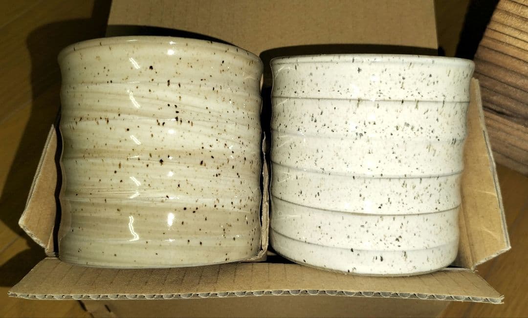 （価格交渉お受けします！）伝統の器　織部「マイナスイオンの焼酎セット」