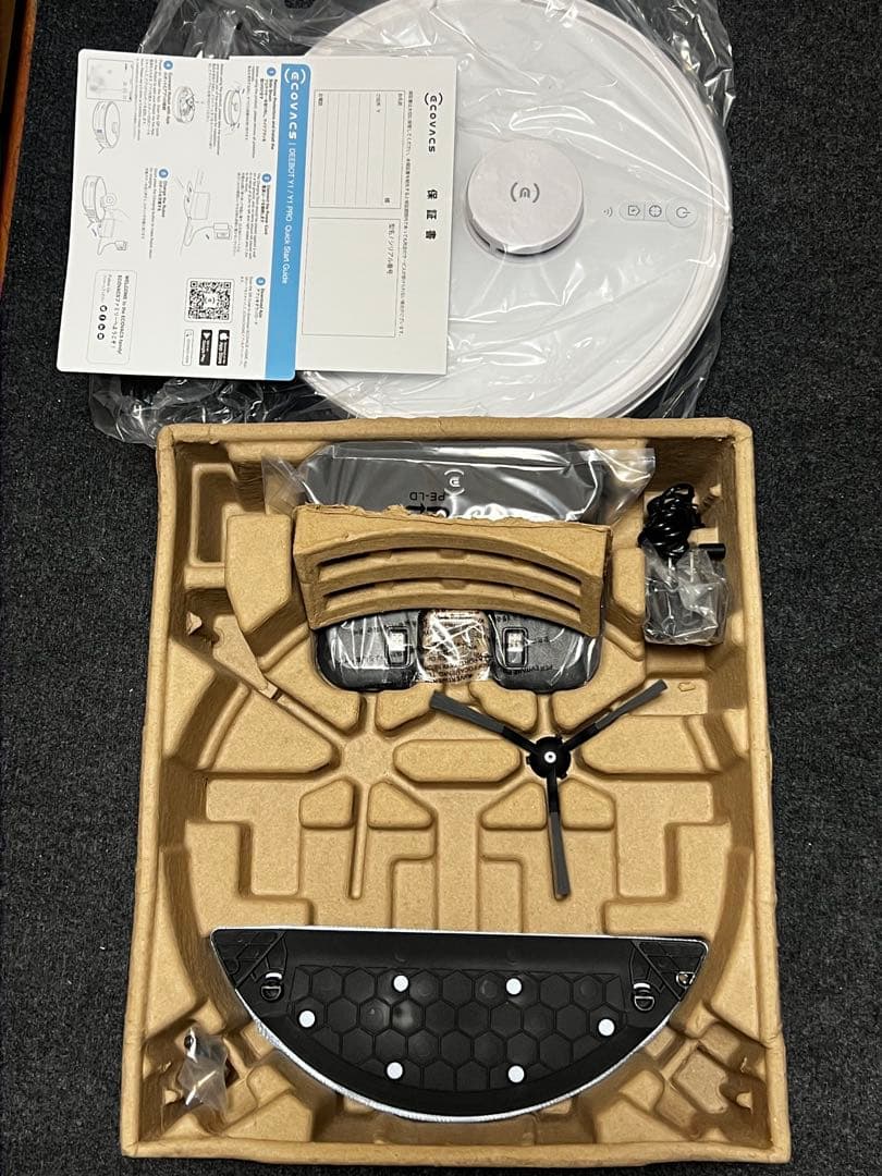掃除機・クリーナー ECOVACS DEEBOT Y1 PRO