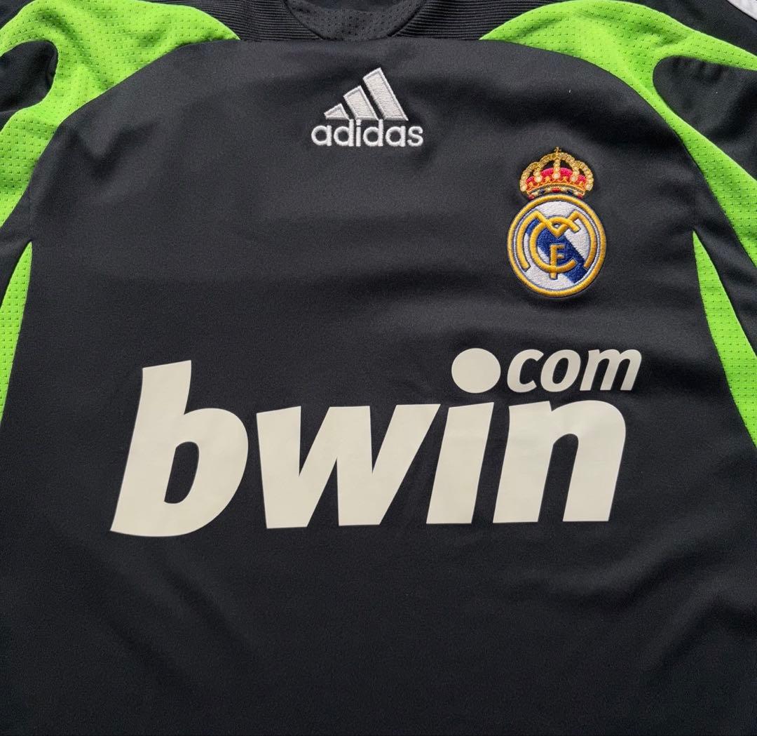 【激レア】adidas レアルマドリード 07-08シーズン CL ユニフォーム