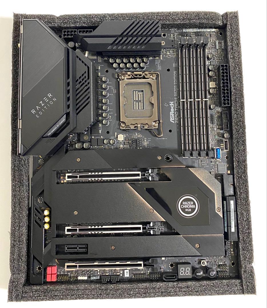 Asrock Z690 taichi razer edition マザーボード