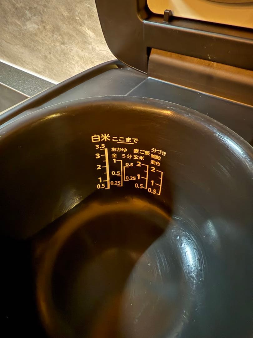 TOSHIBA 圧力IH 炊飯器 RC-6PXR