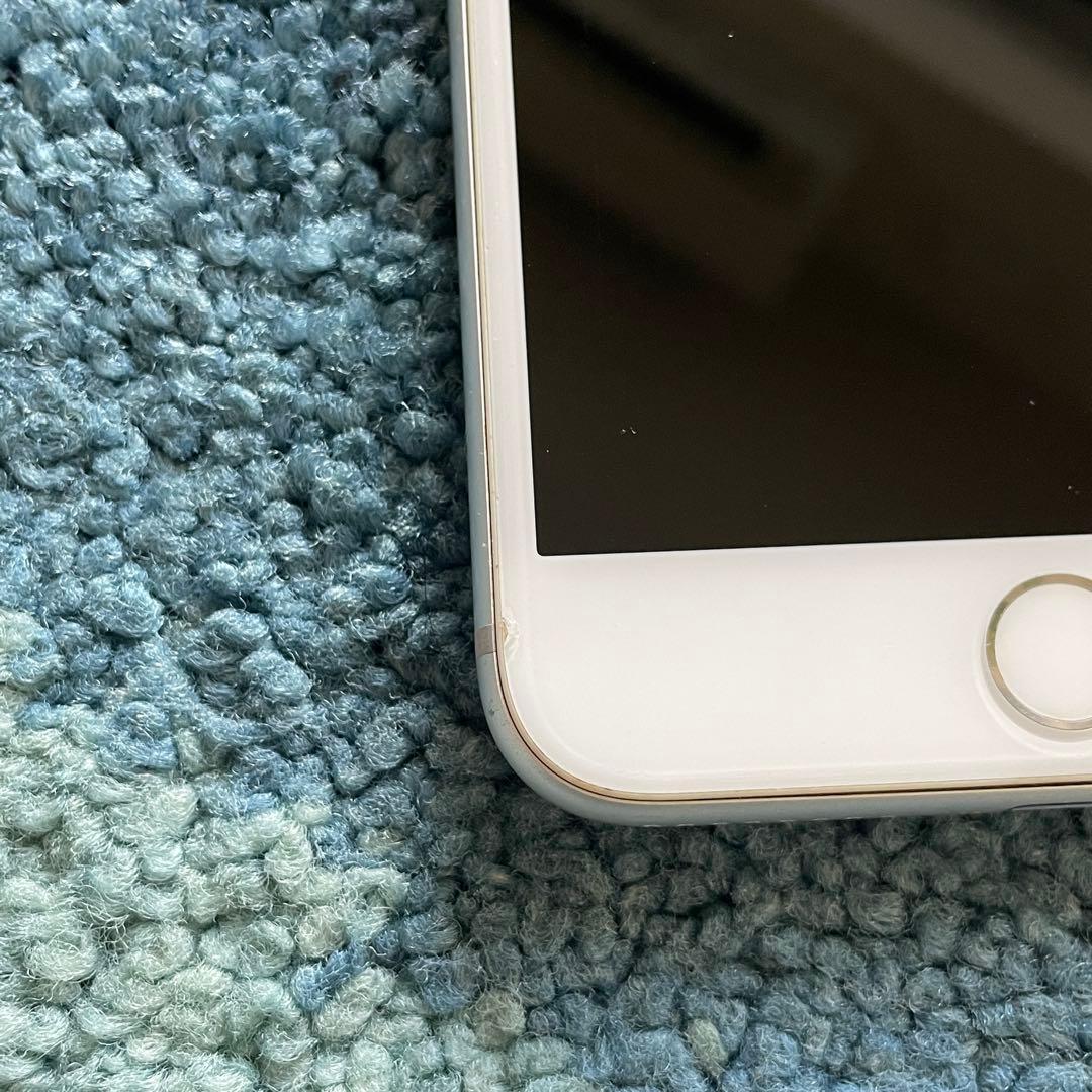 iPhone8プラス64GB ホワイト バッテリー80% ロック解除済 本体のみ