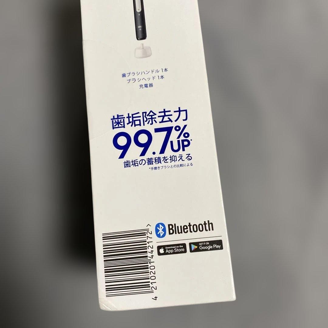 ブラウン電動歯ブラシ オーラルB iO4S iOG41B60BK マットブラック