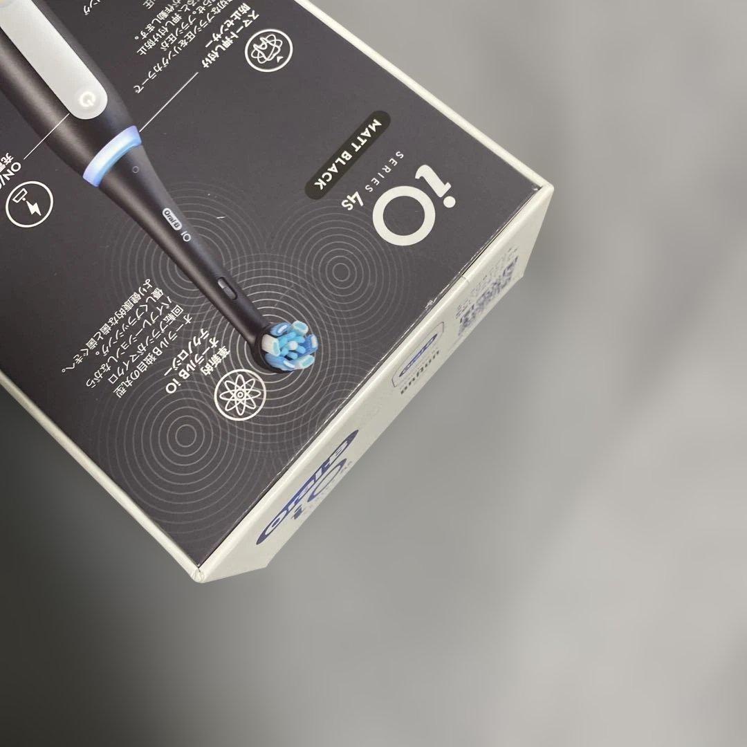 ブラウン電動歯ブラシ オーラルB iO4S iOG41B60BK マットブラック
