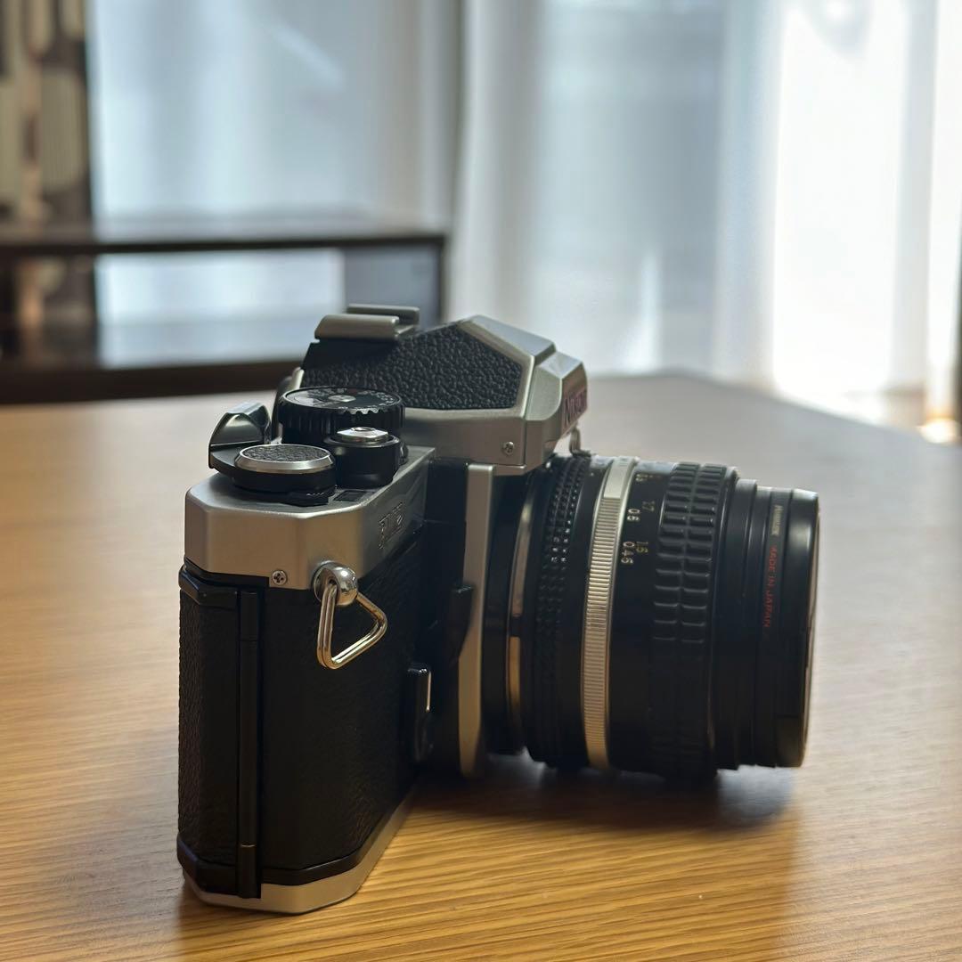 【フィルムカメラ】Nikon new fm2