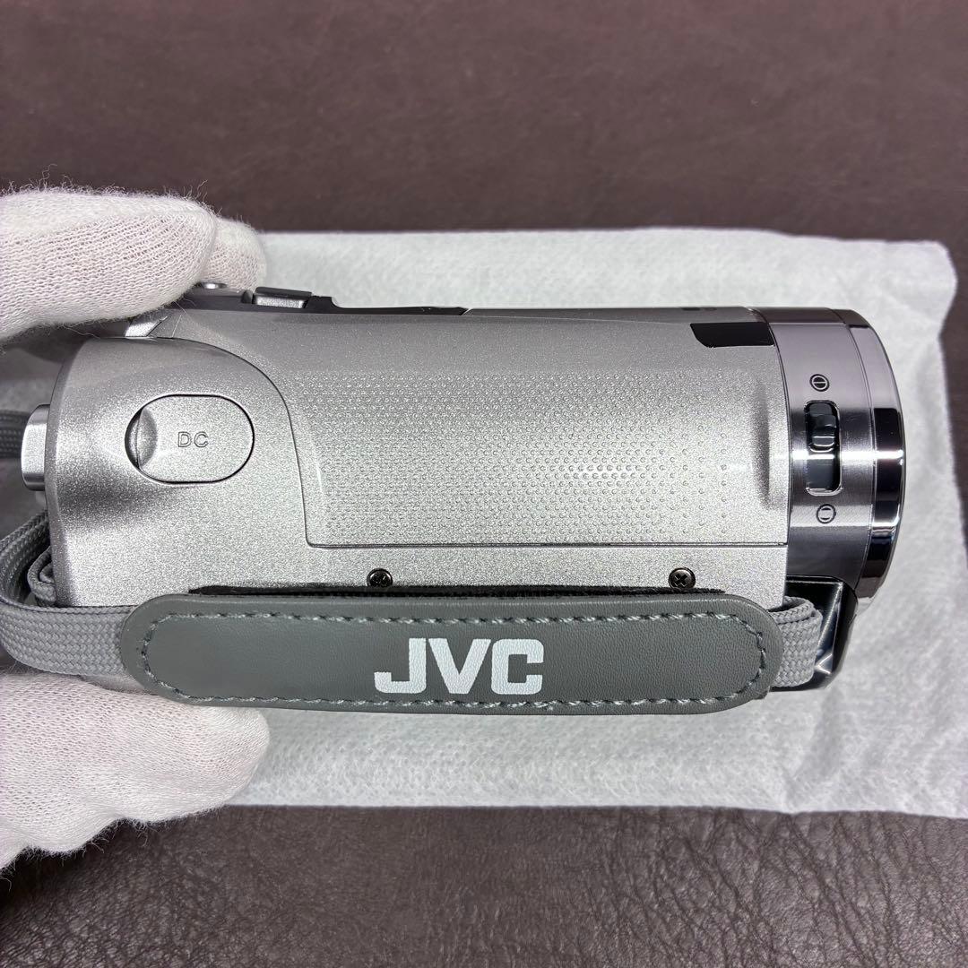 【未使用】JVC GZ-HM33-S ビデオカメラ シルバー