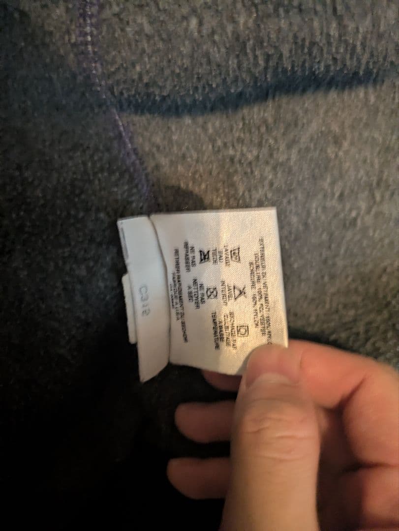 Patagonia　シェルドシンチラ　ダークグリーン