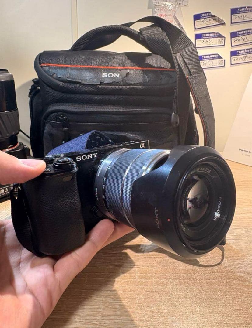 a6000 sony camera seika専用