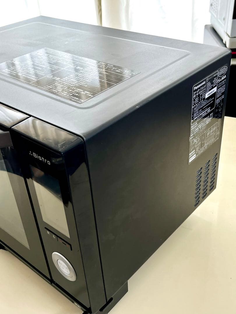 250505-3⭕️ 2018年　Panasonic NE-BS655-K レンジ