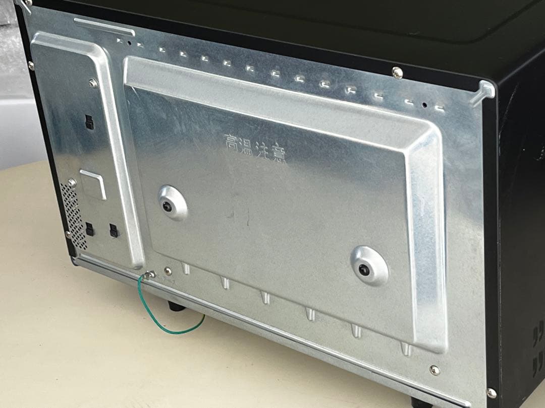 250505-3⭕️ 2018年　Panasonic NE-BS655-K レンジ