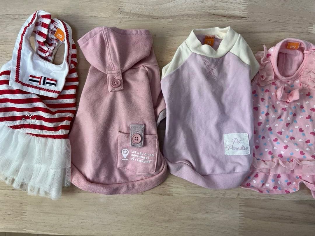 ペットパラダイス 3S 女の子　新品タグ付き含むまとめ売り　16着