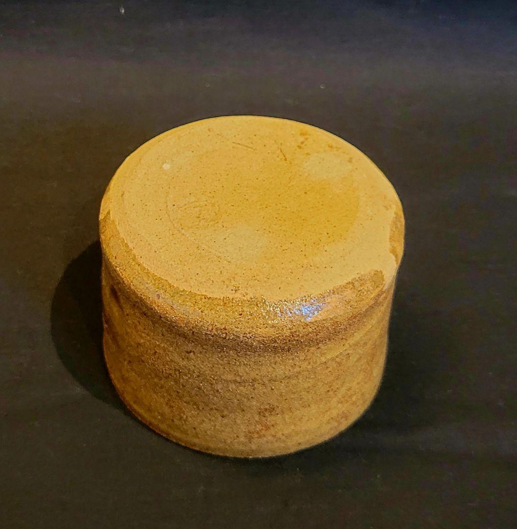 杉本泥牛　絵唐津　茶碗