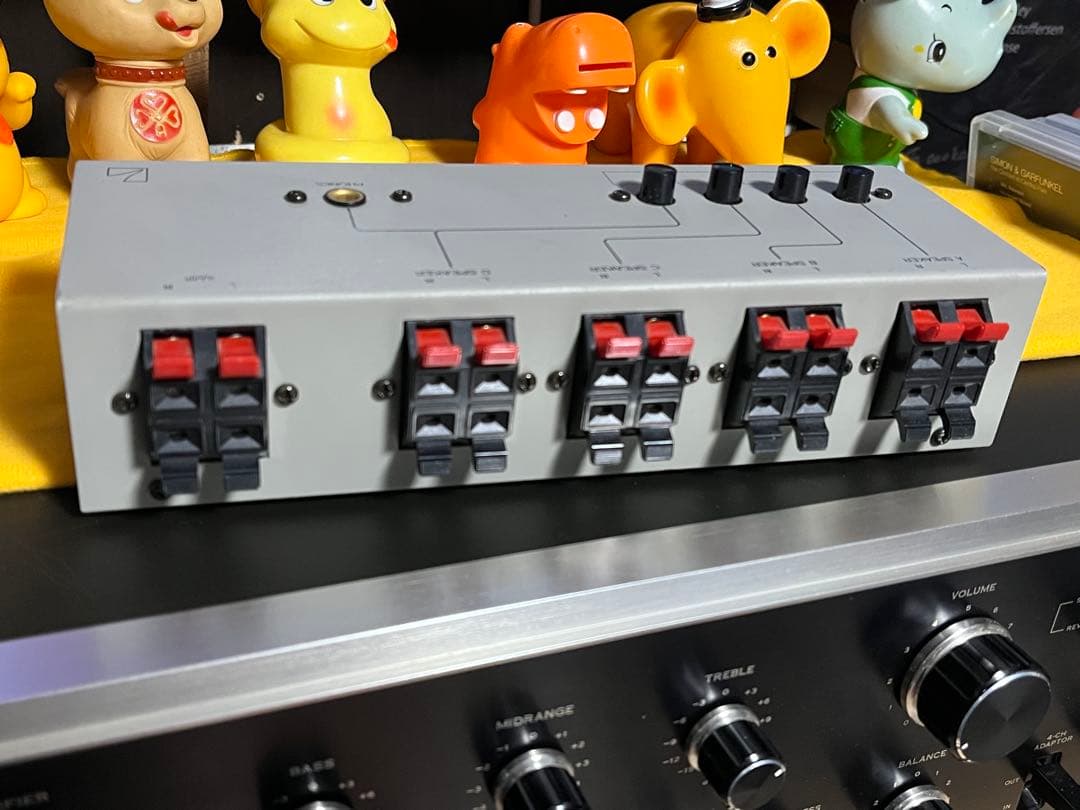 ラックススピーカーセレクターAS -5III