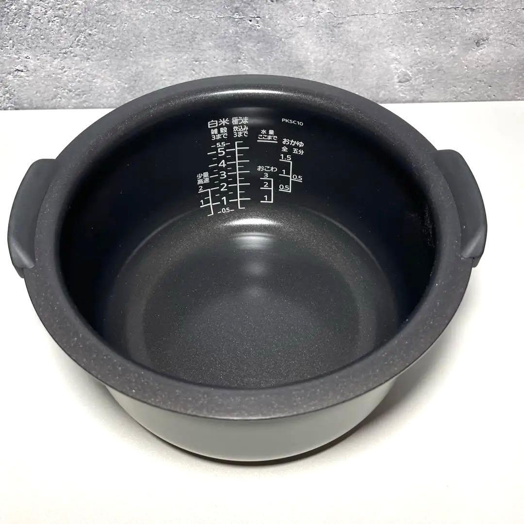 【美品】TIGER 5.5合 圧力IH炊飯器 JPK-SC10 2021年製