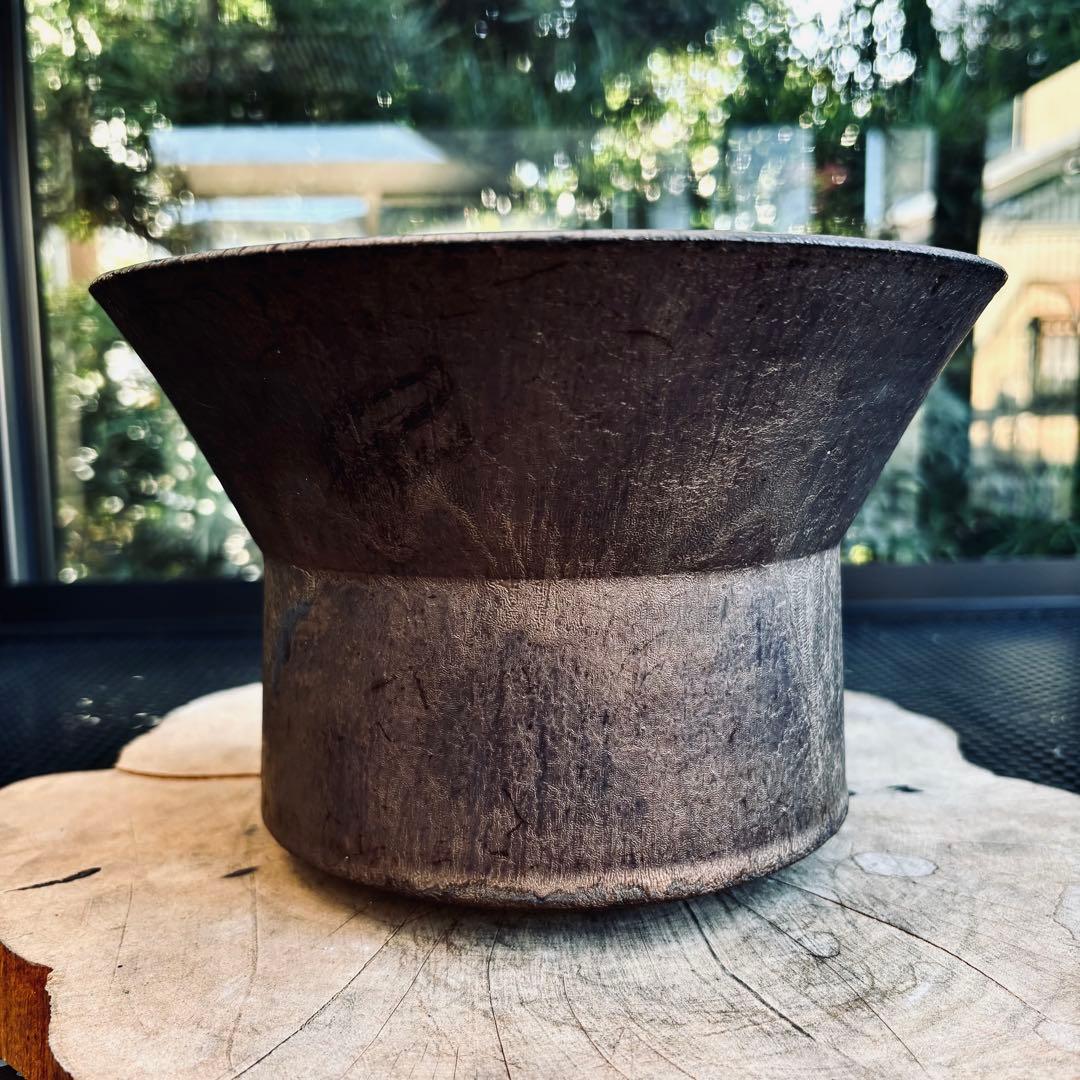 作家鉢 植木鉢 船串篤司 アガベ パキプス グラキリス 塊根 灌木 特大鉢