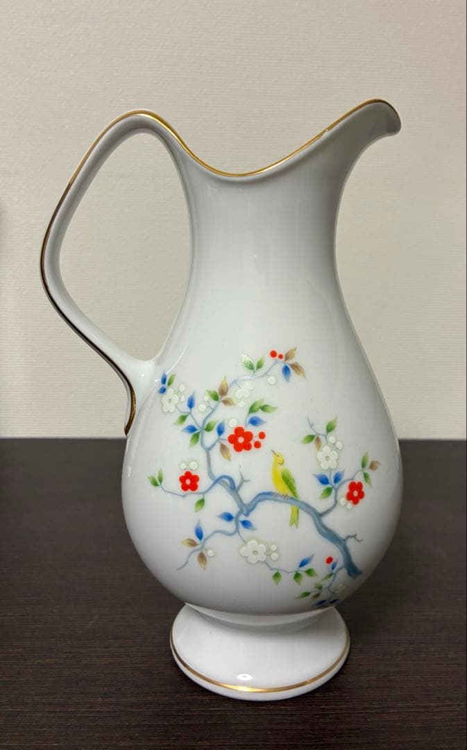 ノリタケ　花瓶