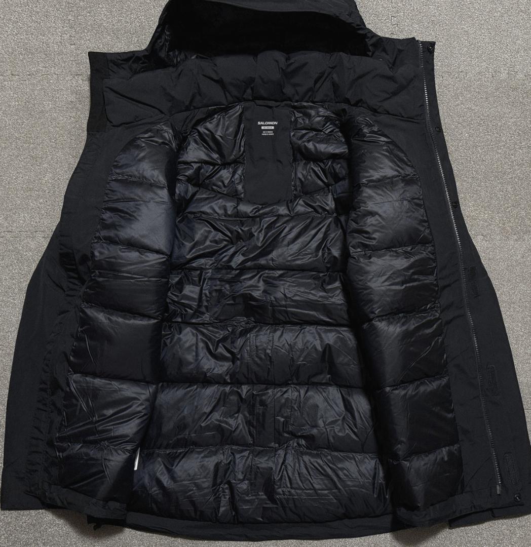 新品 サロモン パトローラー GORE-TEX ダウンジャケット US:M