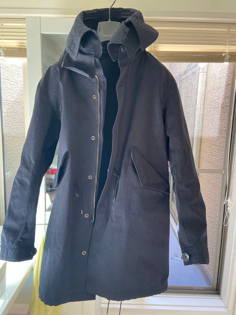 Ten-c Parka ダークネイビー 46 パーカ