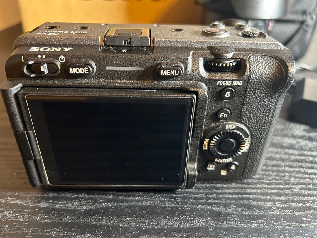 デジタルカメラ SONY fx30 FE 24mm F1.4 GM