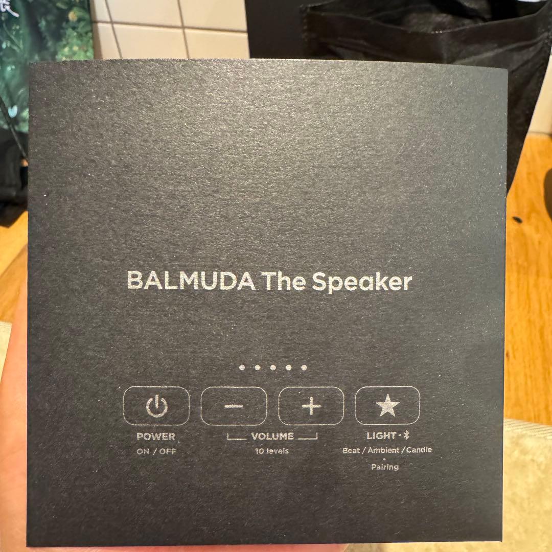 【WYJさま専用】BALMUDA The Speaker