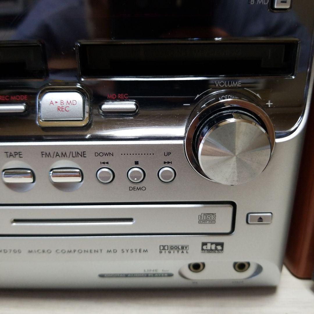 【美品】Victor ビクター DVD/MD/TAPE コンポ