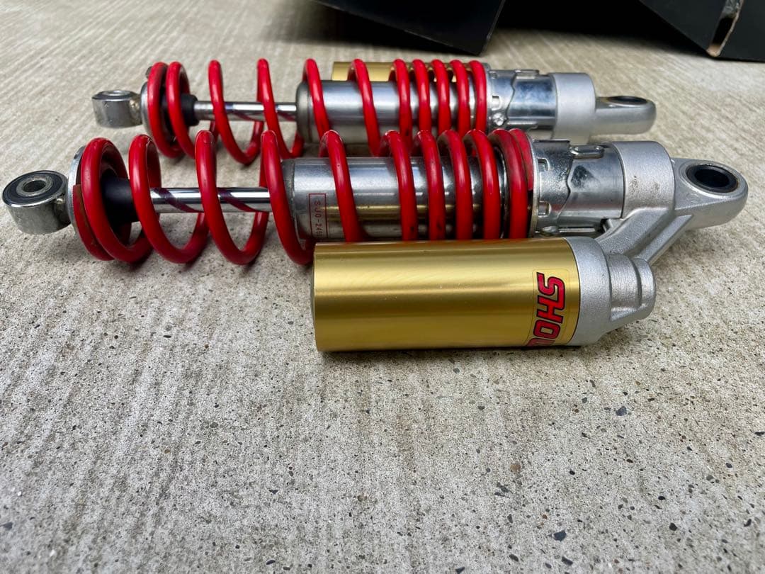 HONDA CB400SF NC42 純正リアサスペンション