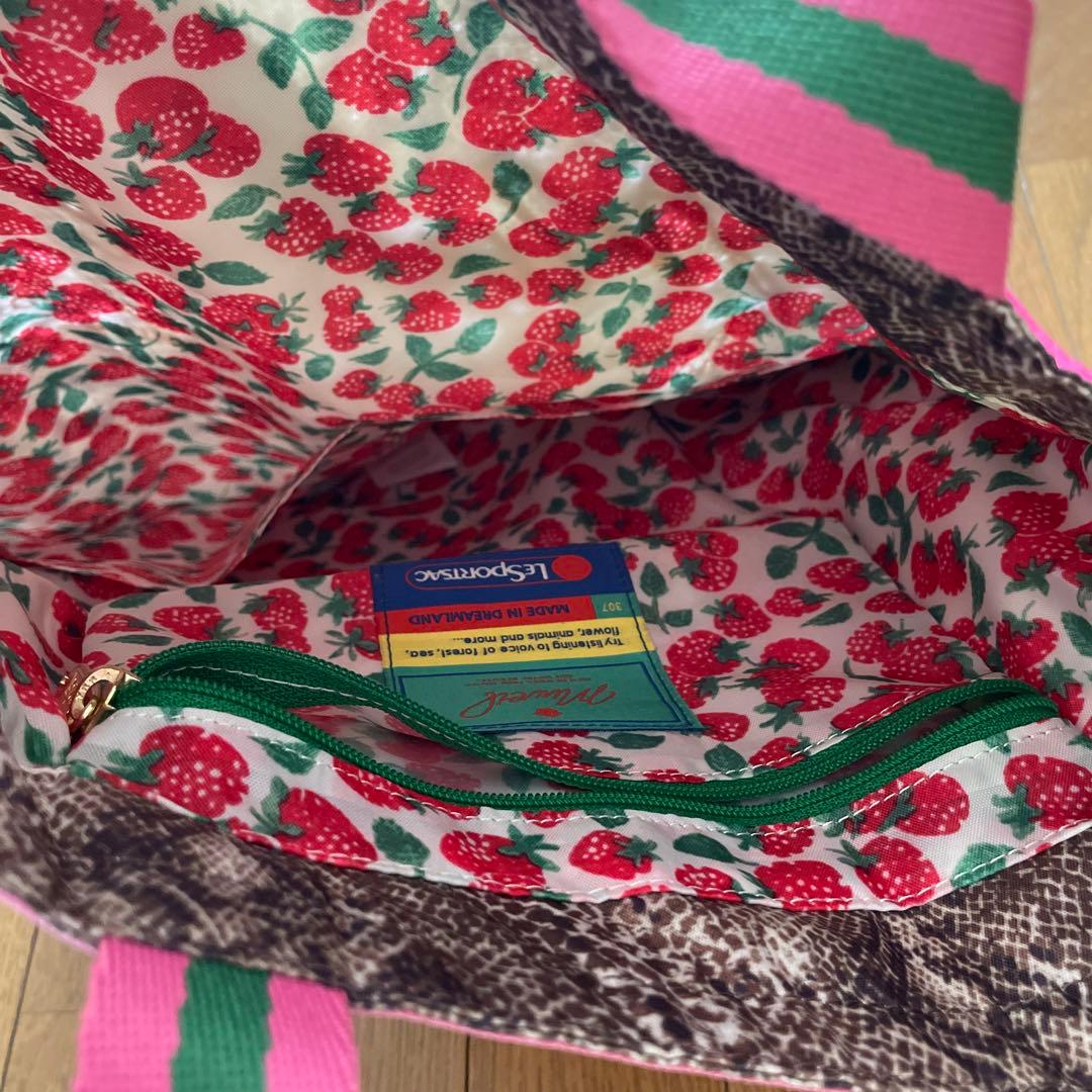 ミュベール✖️レスポトートバッグ