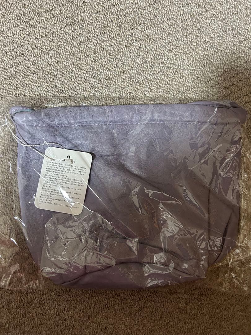 バッグ small drawstring bag ayakawasaki