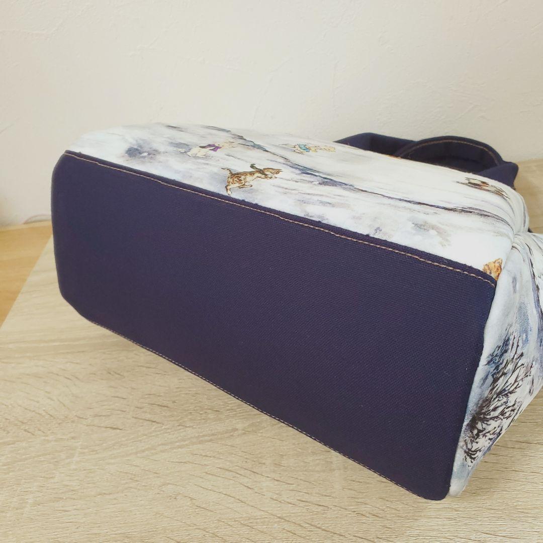 《専用》ハンドメイド 3roomsバッグM