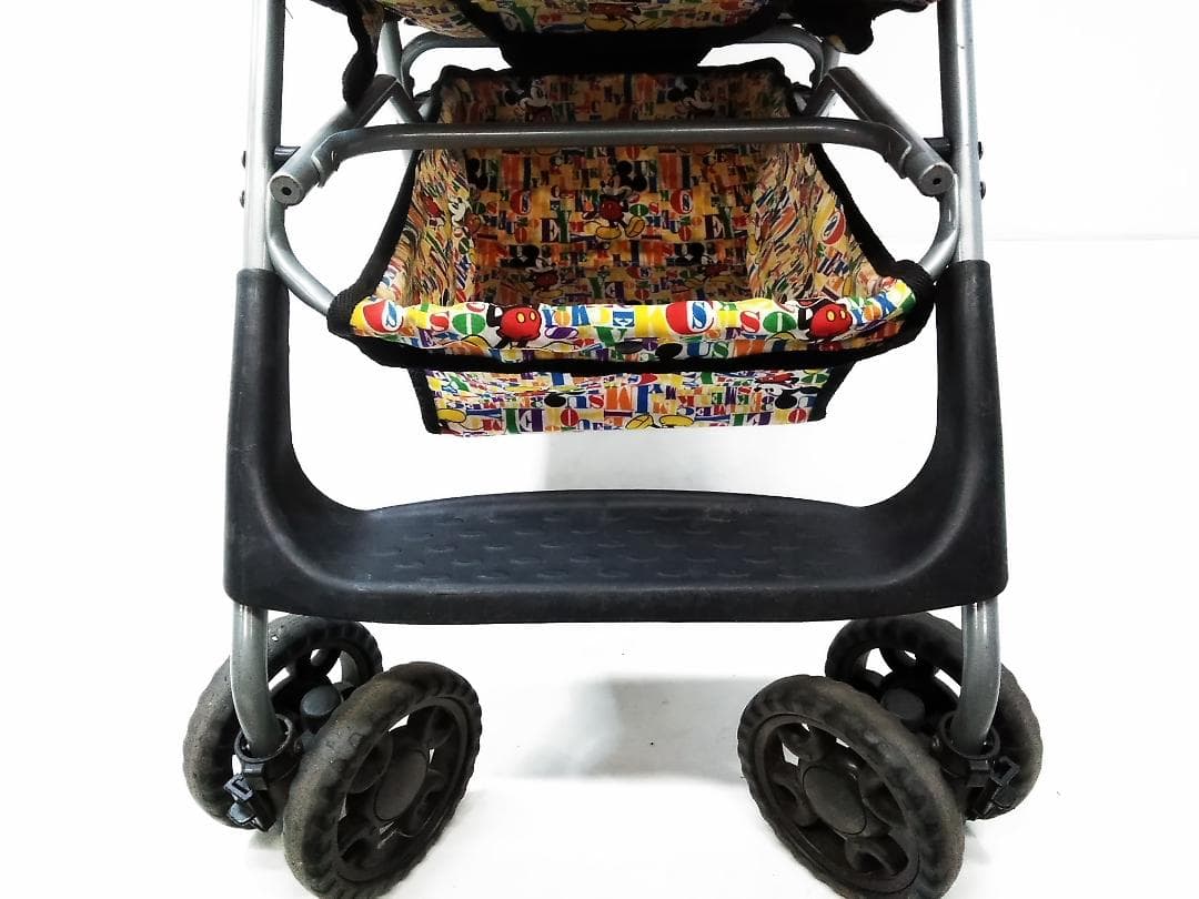 ペットパラダイスクリエイティブヨーコペット用カート 4輪ディズニーキャラクター□