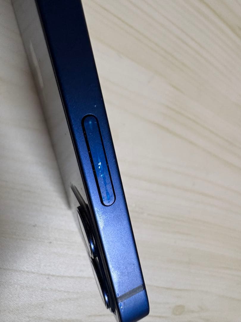 iPhone12 mini本体　ブルー