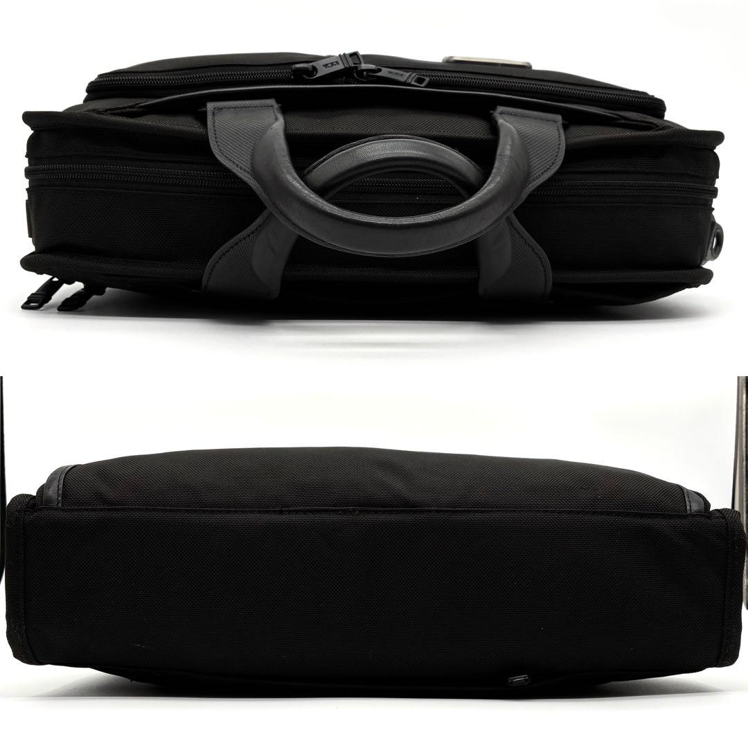 未使用に近い トゥミ 2way ビジネスバッグ アルファ3 大容量 A4可 黒