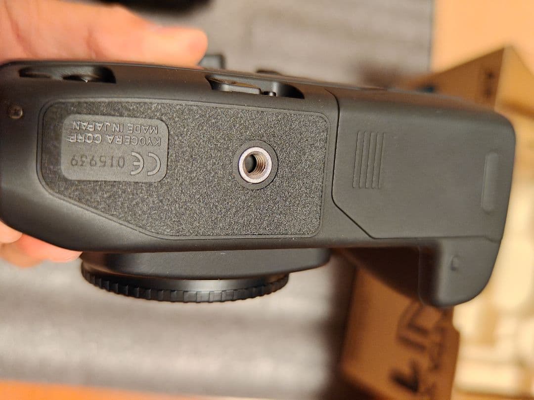 新品未使用 CONTAX N1 一眼レフカメラ