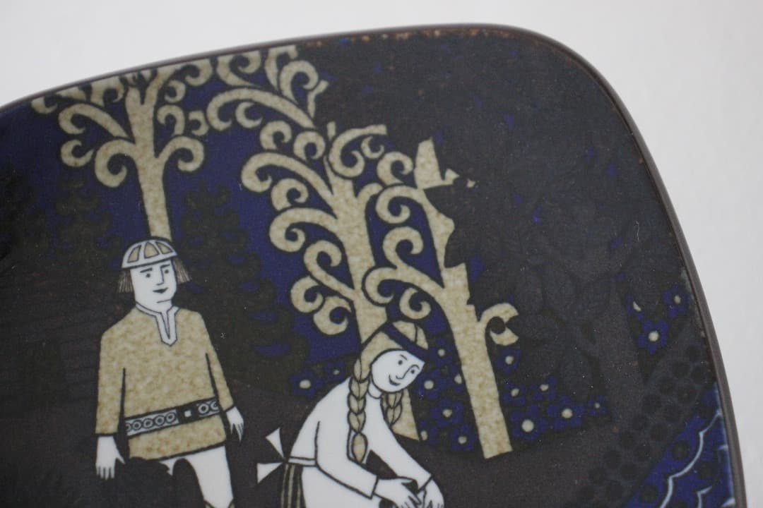 ARABIA　アラビア　カレワラ　１９９０年　イヤープレート