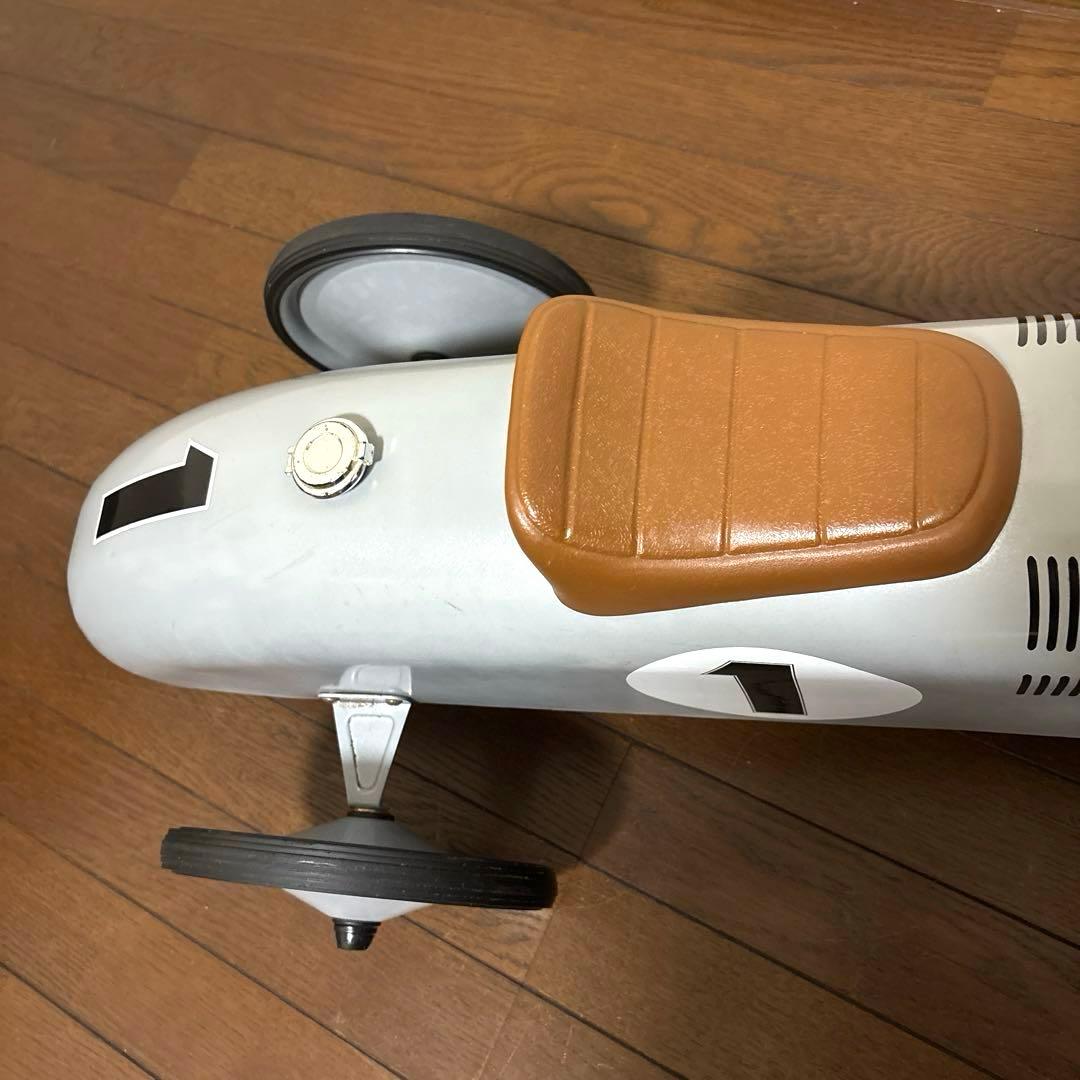 【良品】希少 アルタバーグ クラシック レーシングカー キックカー VILAC