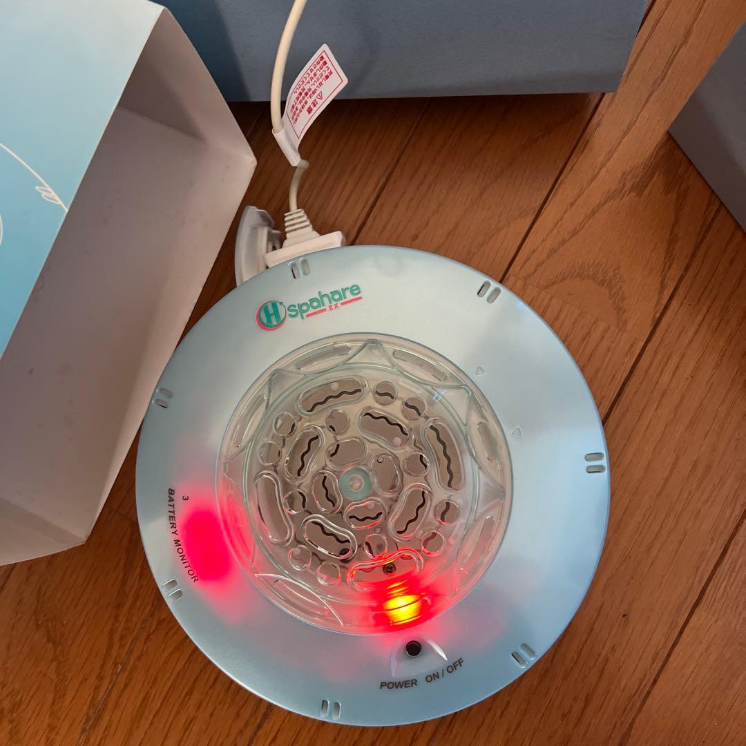 H sphare イーエックス　浴室用水素発生器